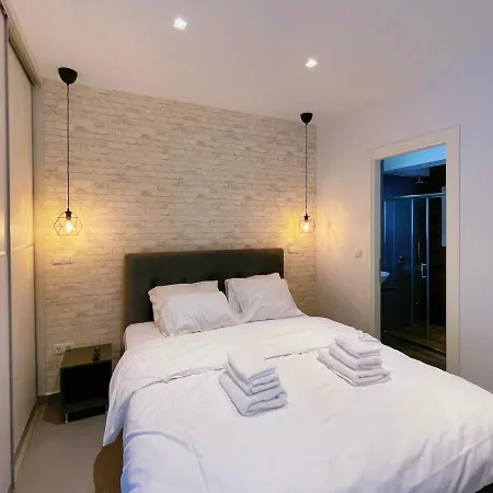 Wsd Hera Luxury Stylish 2bd With View Balcony Near Merto Atény