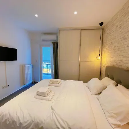 Wsd Hera Luxury Stylish 2bd With View Balcony Near Merto * Atény