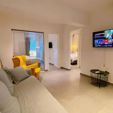 Wsd Hera Luxury Stylish 2bd With View Balcony Near Merto Apartmán Atény