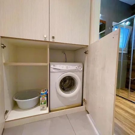 Wsd Hera Luxury Stylish 2bd With View Balcony Near Merto * Atény