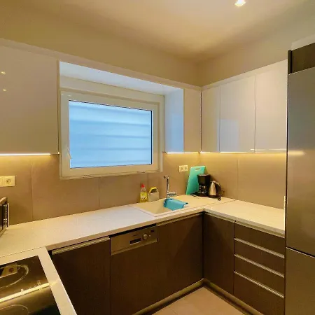 Apartmán Wsd Hera Luxury Stylish 2bd With View Balcony Near Merto Atény