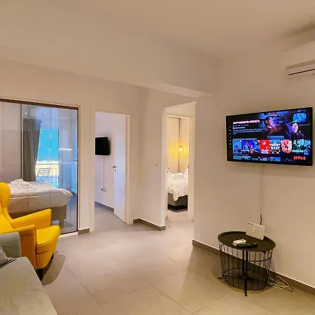 Wsd Hera Luxury Stylish 2bd With View Balcony Near Merto * Atény