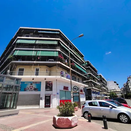 Wsd Hera Luxury Stylish 2bd With View Balcony Near Merto Apartmán Atény